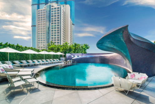 W Hotels Bangkok - A Guide To Bangkok's Top 5 Hotels with Best Pool