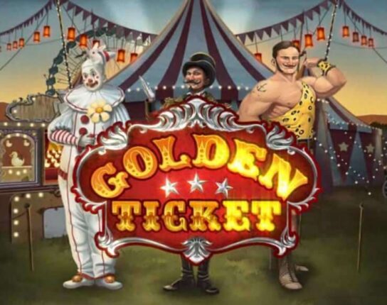 เกมส์สล็อต Golden Ticket: ค้นหาวิธีชนะเงินจริงมากถึง 20,578 x ของเงินเดิมพันของคุณ