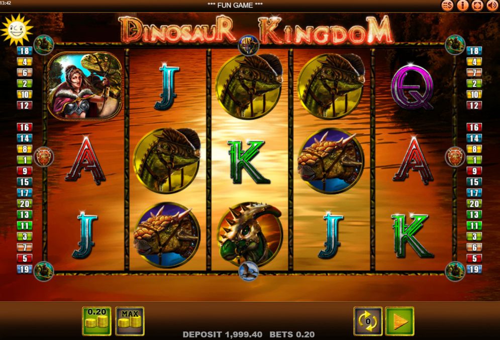 Dino-King Riches:ค้นพบความลับในการชนะรางวัลใหญ่ที่ เว็บสล็อต Dinosaur Kingdom